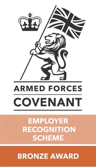 Armed Forces Covenant Employer Recognition Scheme Bronze Award