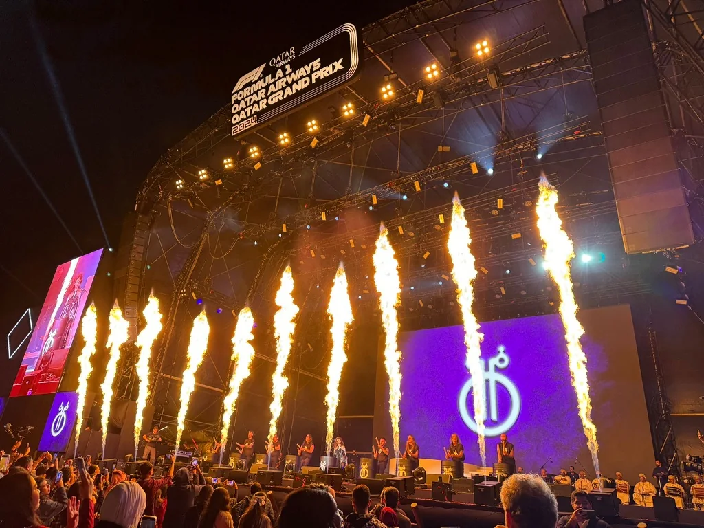 Major international event production