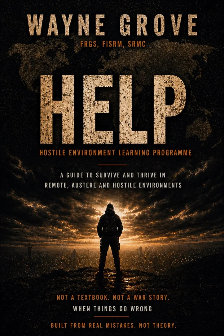 HELP guide book cover